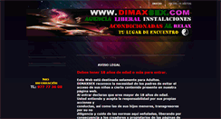 Desktop Screenshot of dimaxsex.com